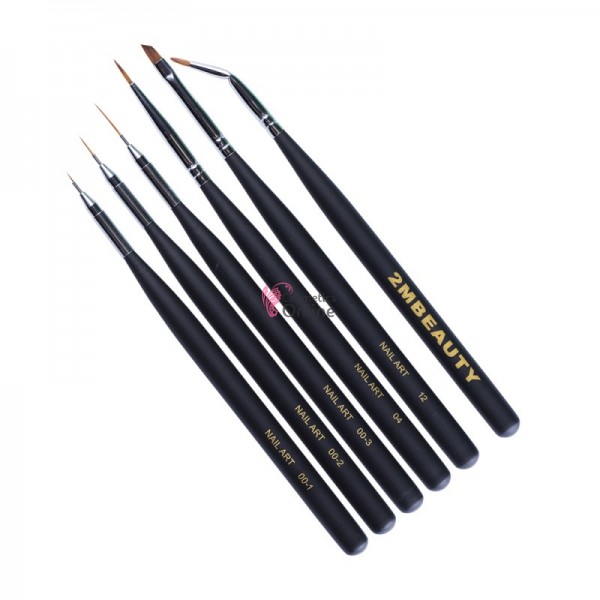Pensule pentru pictura 2M Beauty 6 bucati